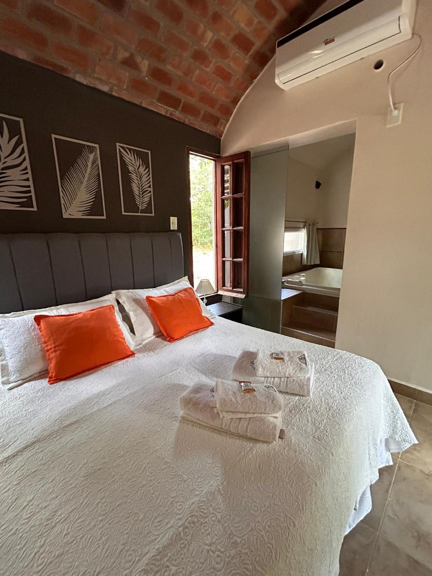 Pueblo Santo, Cabanas & Suites 산 하비에르 외부 사진