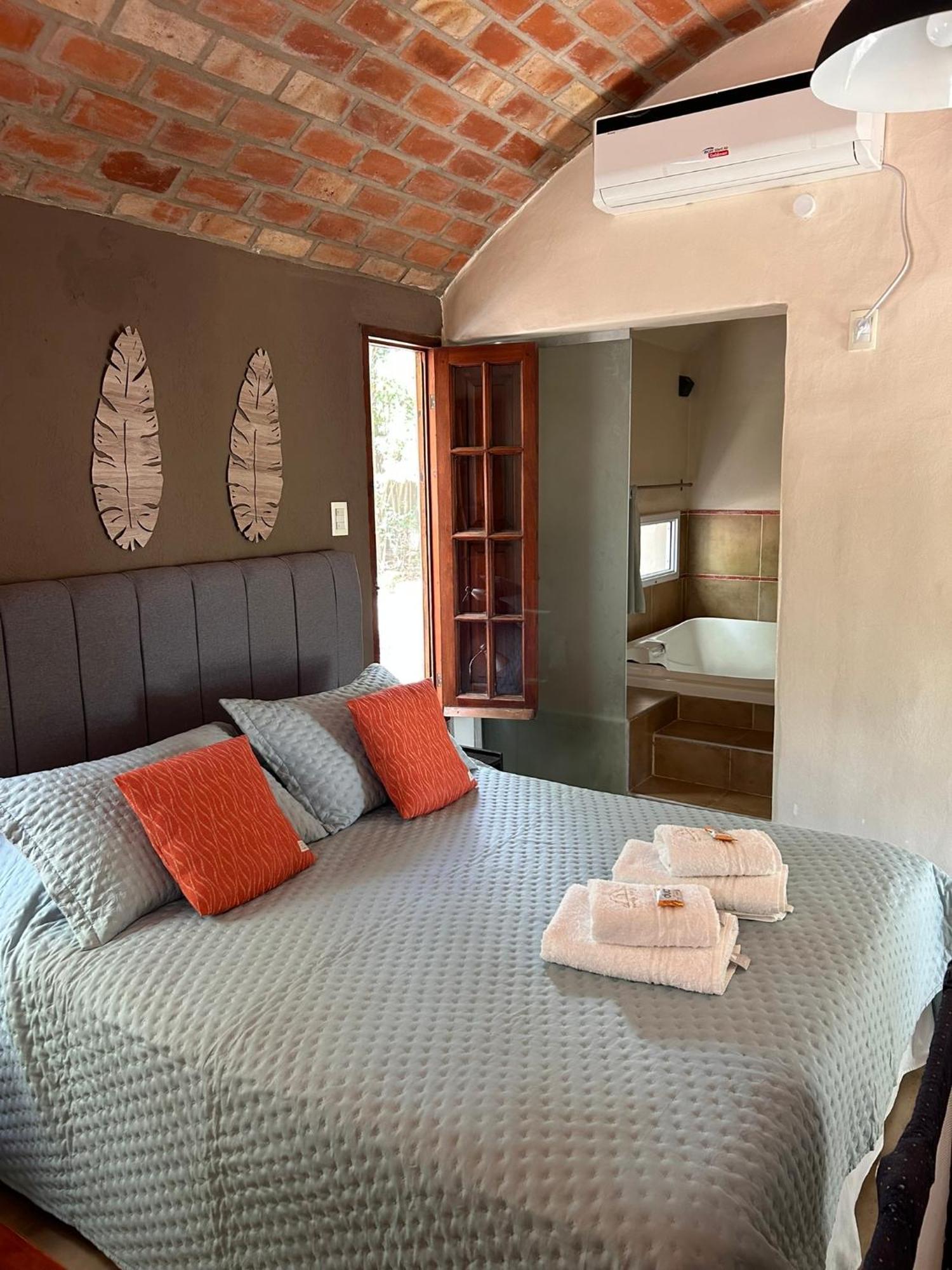 Pueblo Santo, Cabanas & Suites 산 하비에르 외부 사진